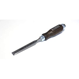 Narex Piercing Chisel - Flat with Dark Grip - 16 mm