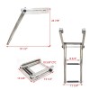 Challenger Hardware Boat Under Mount Ladder LTS-3 | 2 Step