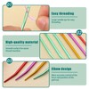 Bupete 42 Pcs Large Eye Blunt Yarn Needles Set, Darning