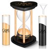 Anglechic Unity Sand for Wedding Ceremony Set Include Wooden Unity