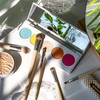EcoTools Daily Defined Eye Makeup Brush Kit, Travel Friendly, Versatile