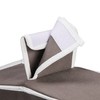 Relaxdays Wardrobe Hanging Shelf, 6 Compartments, Fabric, H x W