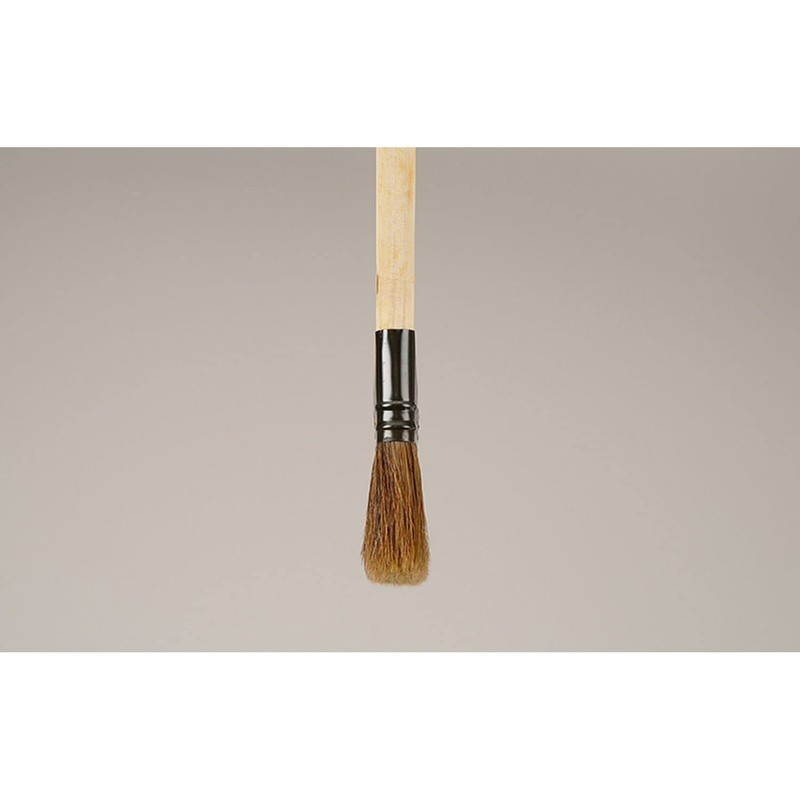 Otsuka Brush Marthee Mercury Copper Roll for Painting Blush Red