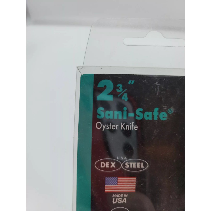 DEXTER RUSSELL 2 3/4" Sani-Safe Oyster Knife Steel