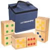 Triumph EE. UU. Domino Set, 28 pieza Madera Lawn Talla