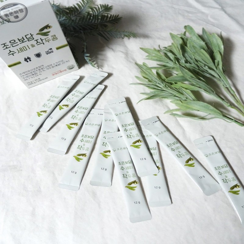 Jo Eun Bodam Nasal Health Bronchial Health Loofah Soybean 12g