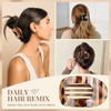 Tumurup Flat Hair Clips for Women – Large Claw Clips,