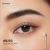 Lapiz Para Cejas,Delineador de Cejas LíQuido,Efecto 3D Waterproof,Natural Lapiz De