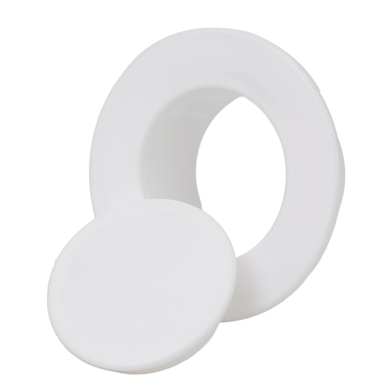 40-100mm OD Hole Ceiling Cover Plate Round Electric Cover Blank