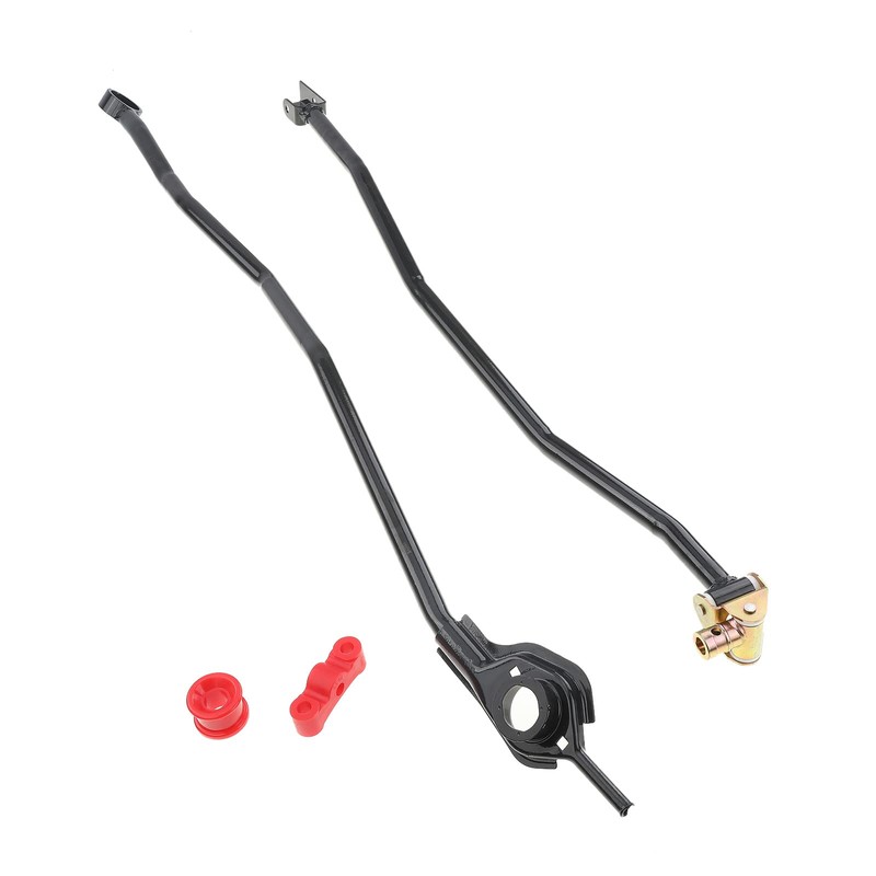 A-Premium Black Shift Linkage Kit Compatible with Honda Civic 1992-2000
