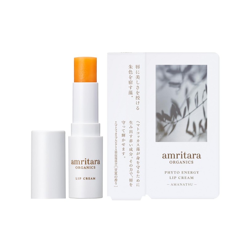 Amritara Phyto Energy Lip Balm, Sweet Summer