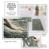Clara Clark Bathroom Set - Sage Green Bathroom Accessories Set,