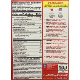 Pearl Milling Company Buttermilk COMPLETE Pancake & Waffle Mix 2 Lbs / 32 oz