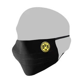BVB Cotton Mask Black (Pack of 3)