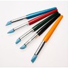 Bao Core Artist Paint Brush Set-5pcs Professional Silicon Brushes Blender