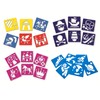 Washable Plastic Stencils | Fantasy Pack | 24 Stencils Included!