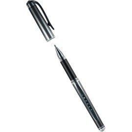 Faber-Castell Uni-Ball Impact UM-153S Gel Pen (Pack of 3) - Black