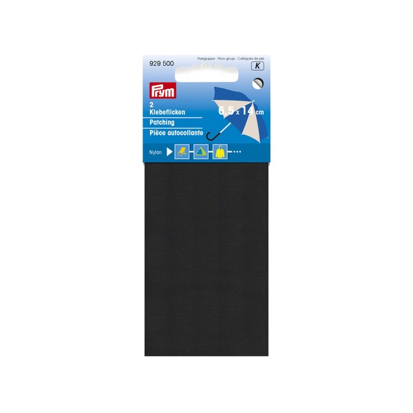 Nylon Repair Patch, Black