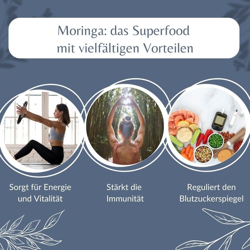 Loose Organic Moringa Leaves - Natural Superfood Rich in Minerals