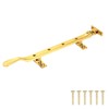 TERF® 250mm Heavy Duty Traditional Victorian Style Polished Brass Window