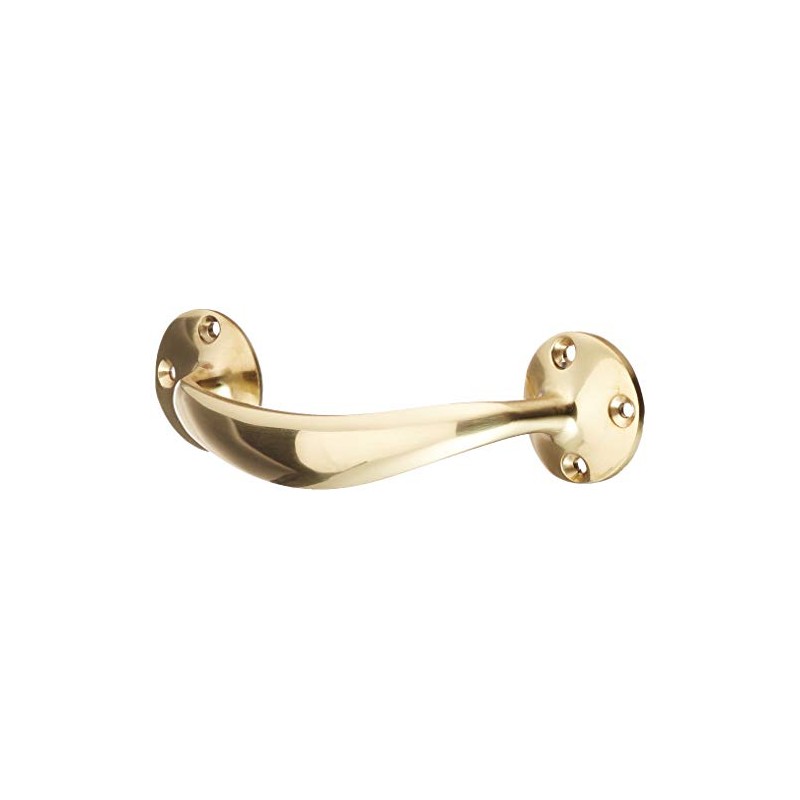 Merriway® BH01753 Front Fix Bow Door Handle, 150mm (6 inch)