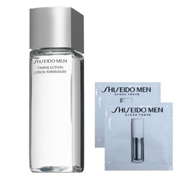 SHISEIDO MEN Toning Lotion, Trial Sample Included, Lotion, Refreshing Men's
