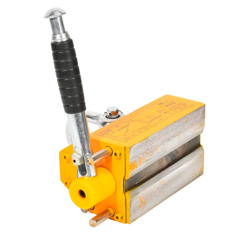 Steel Magnetic Lifter Heavy Duty Crane Hoist Lifting Magnet 400