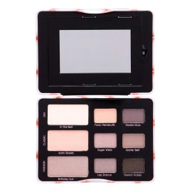Paleta De Sombras Bare Naked Beauty Creations