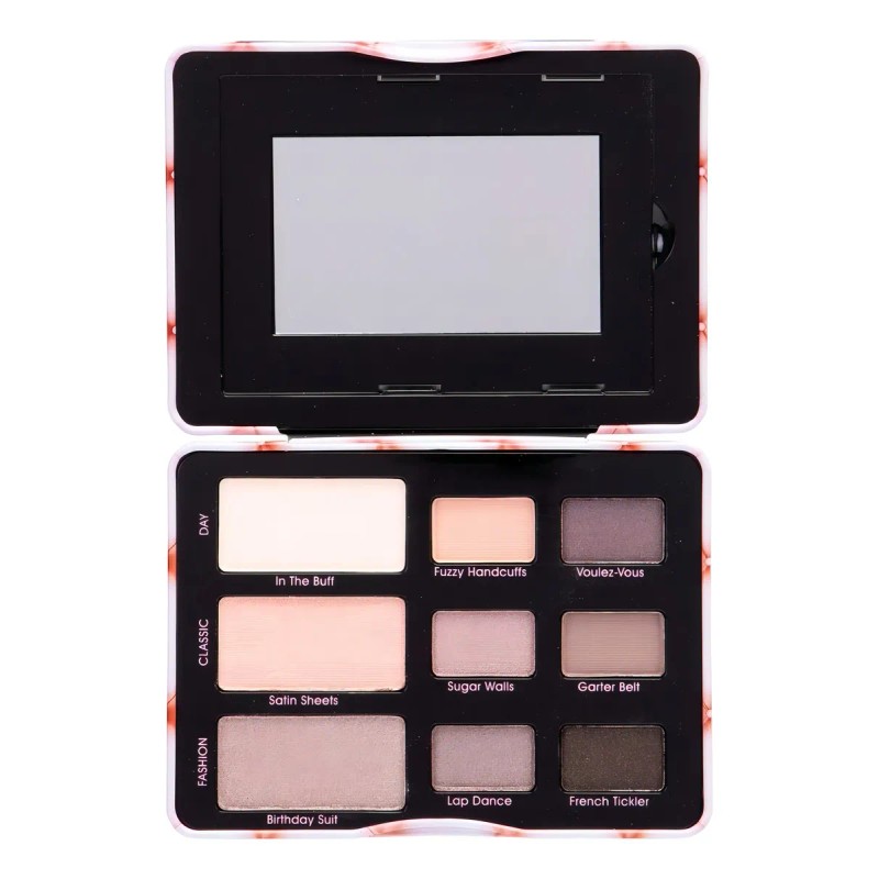 Paleta De Sombras Bare Naked Beauty Creations
