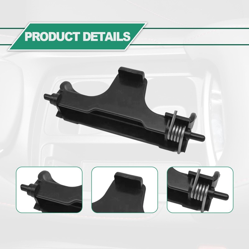 Center Console Armrest Lid Latch Latches Compatible with Acura RDX
