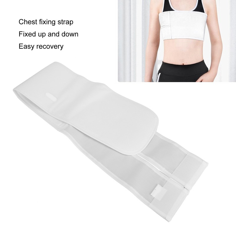 Chest Wrap Brace Men Women Thoracic Fracture Fixation Rib Support
