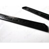 GMC OVERLAY 3PCS Matte Black Door Rear Elevation Emblem Badge