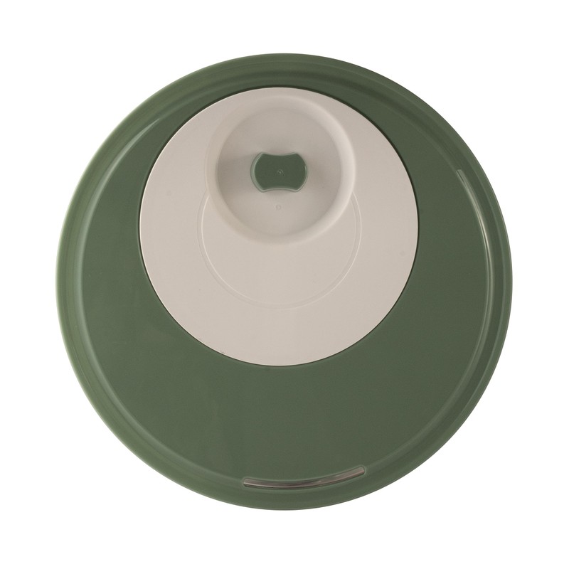 Snips Spin & Serve, Salad Spinner, 4 LT, Green, Made