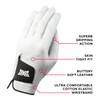 PXG Men's RH Players Glove G4-652021019RHSC-WHT Golf Glove, Right Hand,