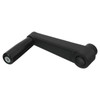 sourcing map 12x126mm (Dia x L) Revolving Handwheel Machine Handle,