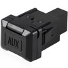 EVRBUL Aux Port Audio Input Jack Auxiliary Input Adapter Compatible