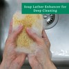 Natural Loofah Kitchen Sponge (3 Pack) - Natural Sponges for