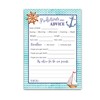 NAUTICAL Prediction and Advice Cards - Pack of 25 -