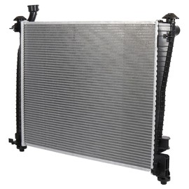 AZHZ 13200 Radiator Aluminum Core Cooling Radiator for Dodge Durango 2011-2015 2017-2020 for Jeep for Grand Cherokee 2011-2020