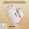 Amber Night Lights Plug into Wall, Dimmable Night Light Plug