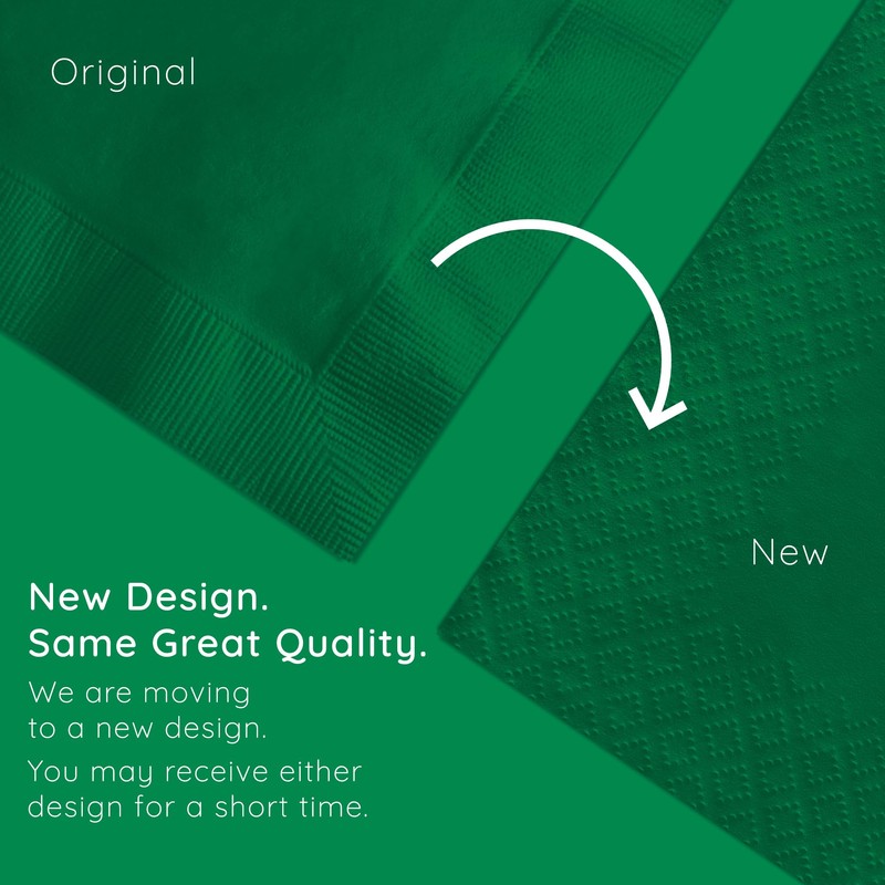 Creative Converting Table Needs, 3 Ply Dinner Napkin, Party Supplies,
