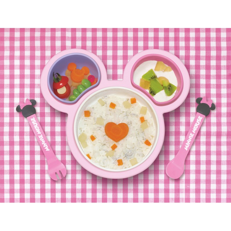 Nishiki Kasei Baby Food Pallet to Hold in One Hand