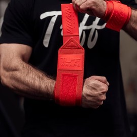 Muñequeras Villain para levantamiento de pesas y levantamiento de pesas – Correas de apoyo ajustables para hombres y mujeres, ideales para entrenamien
