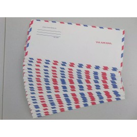 VIA AIR MAIL / Par Avion 19 Unused Envelopes Size 4.12 X 9.5