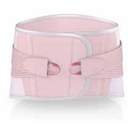 Actimove Professional Deluxe Lumbar Sacral Support Rigid Panel, For Women, Rose, Large