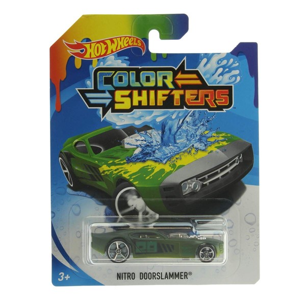 h 2018 Hot Wheels Color Shifters Nitro Doorslammer