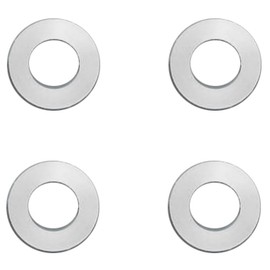 Tamiya 54855-000 Hop Up Options No. 1855 OP.1855 φ5.5 x 0.5 mm POM Spacers, 4 Pieces