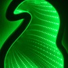 YöL 40cm Infinity LED Colourful Christmas Gonk In Green Hat