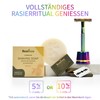 Metal Razor for Men and Women, Classic Razor, Zero Waste,