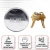 NUSET 2895-3 Water Faucet Lock - Water Spigot Lock for